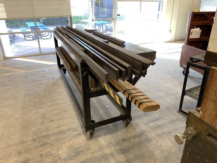 Piranha Pro-2 100 Ton x 12 Ft CNC Hydraulic Press Brake, Machine ID:8759 Piranha Pro-2 100 Ton x 12 Ft CNC Hydraulic Press Brake, Machine ID:8759